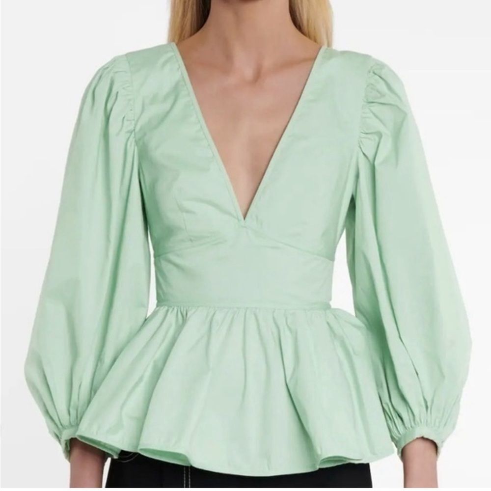 Staud NWT Luna sage top size 4